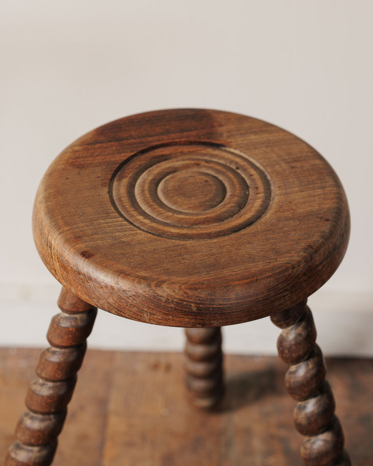 French Spiral Stool