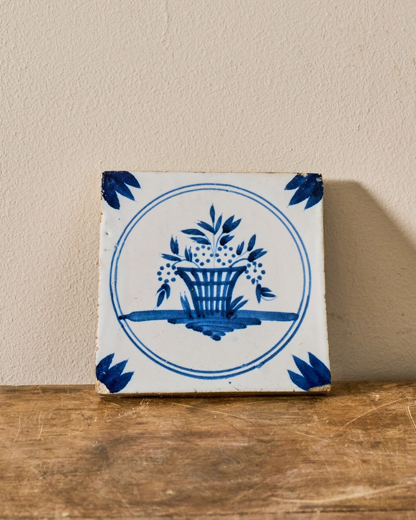 18th c. Delft Tile