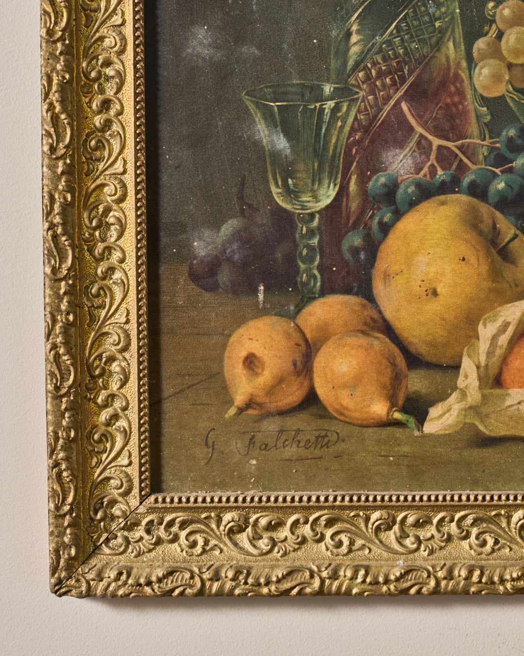 19th c. Still Life Artwork