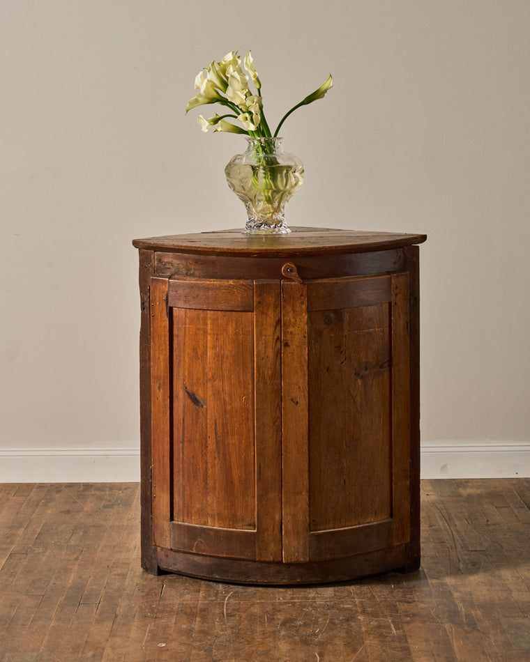 French Corner Cupboard