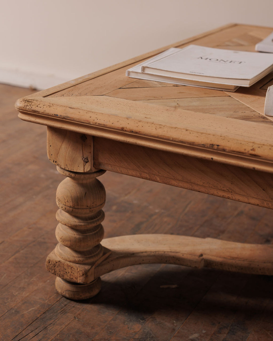 Vintage Oak Coffee Table