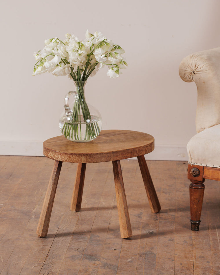 Oval French Stool