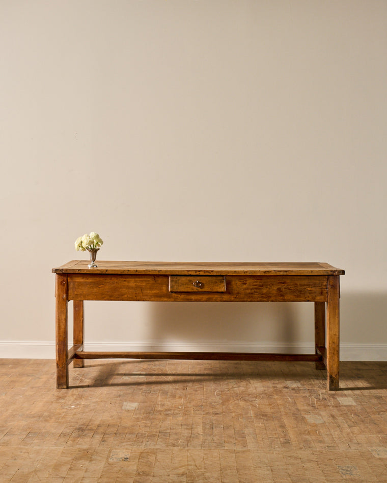19th c. Farm Dining Table