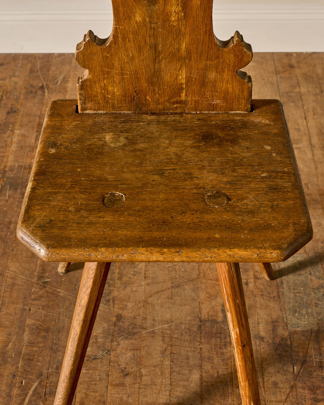 Antique Belgian Chair