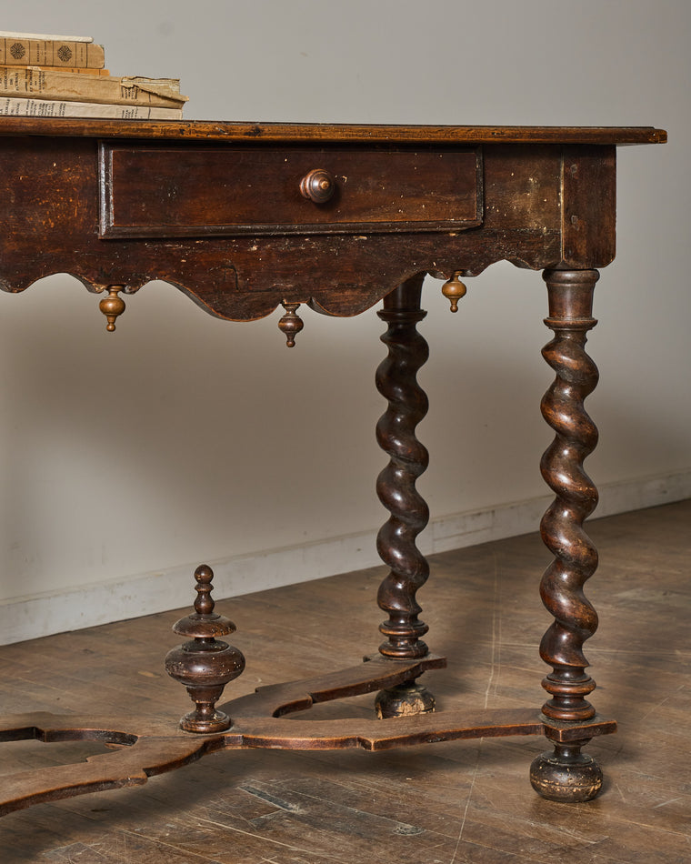 Spanish Barley Twist Table