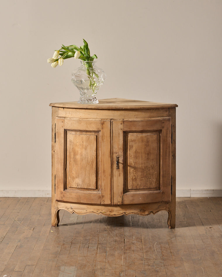 French Corner Cabinet