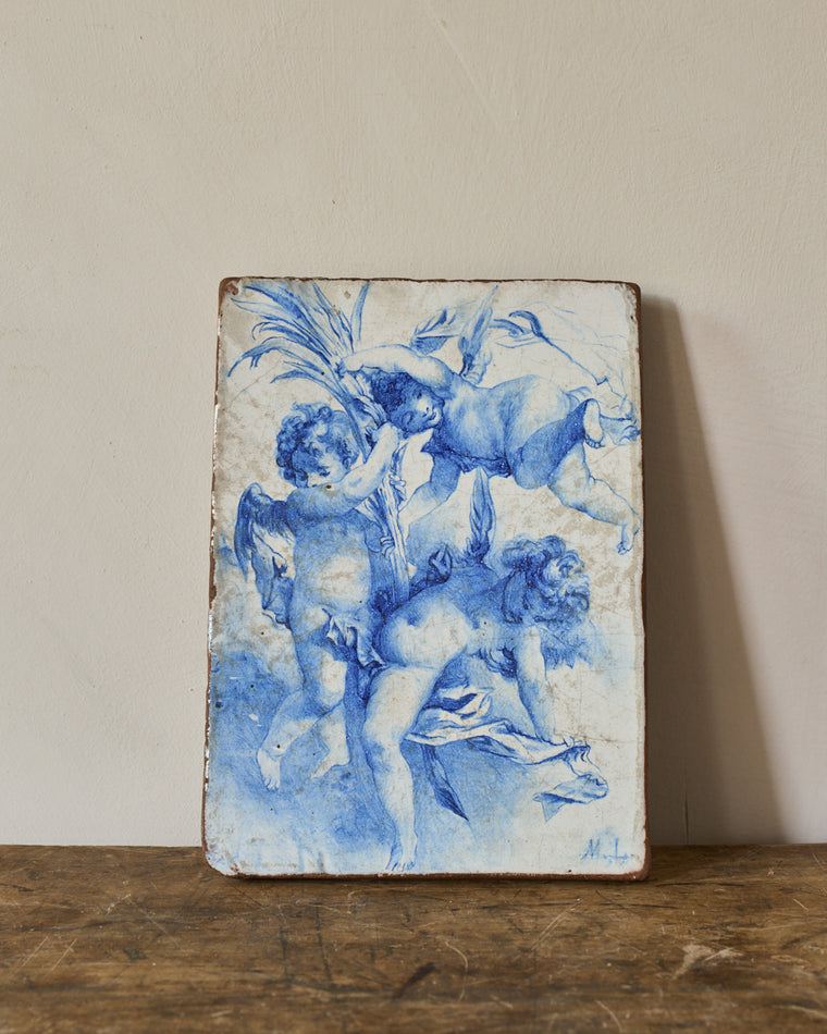 18th c. Delft Tile