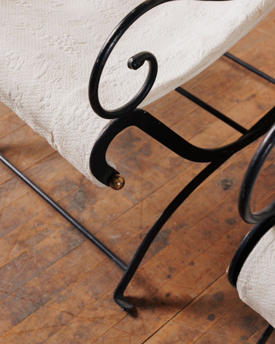 Pair of French Garden Lounge Chairs