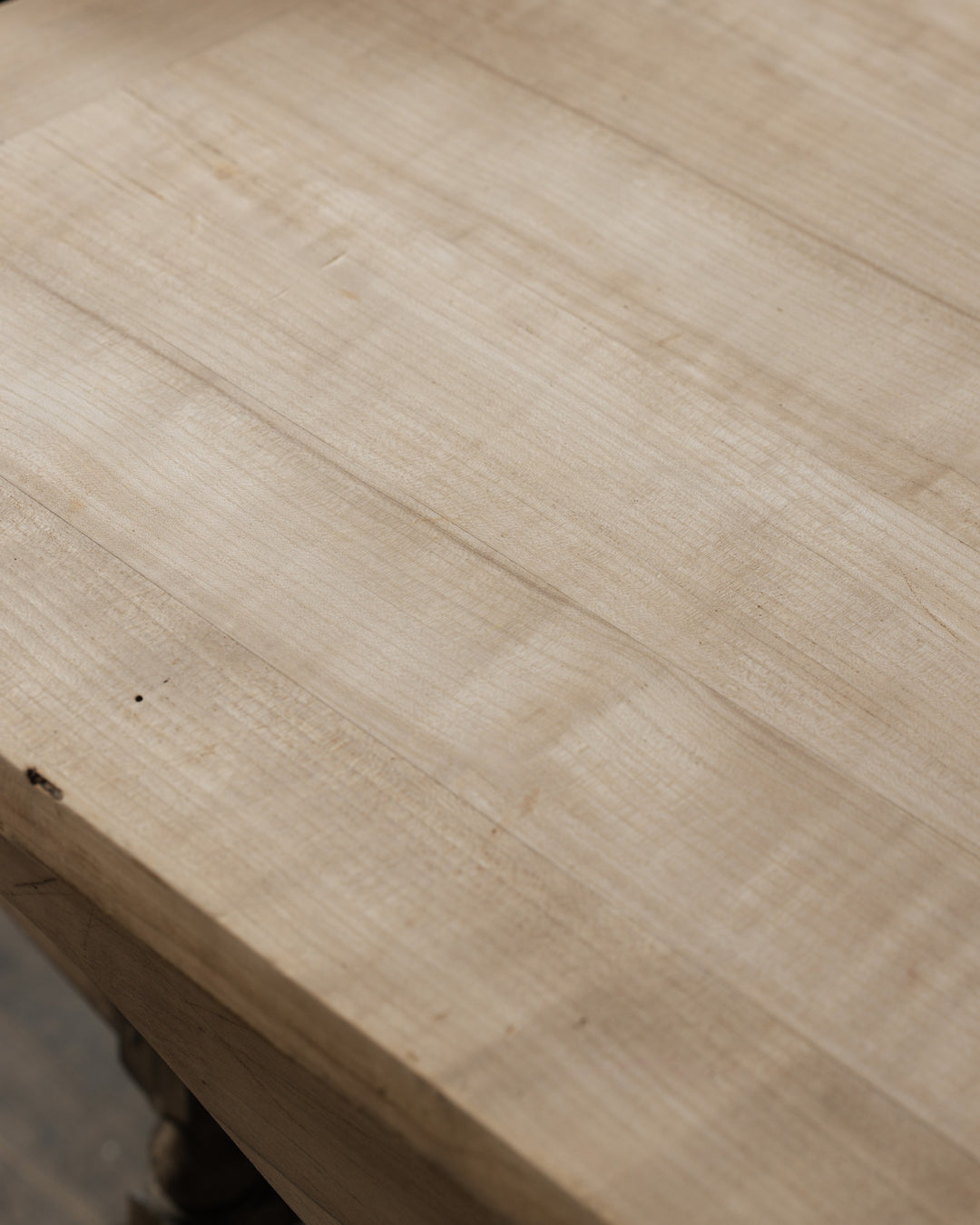 Antique Cherry Farm Table