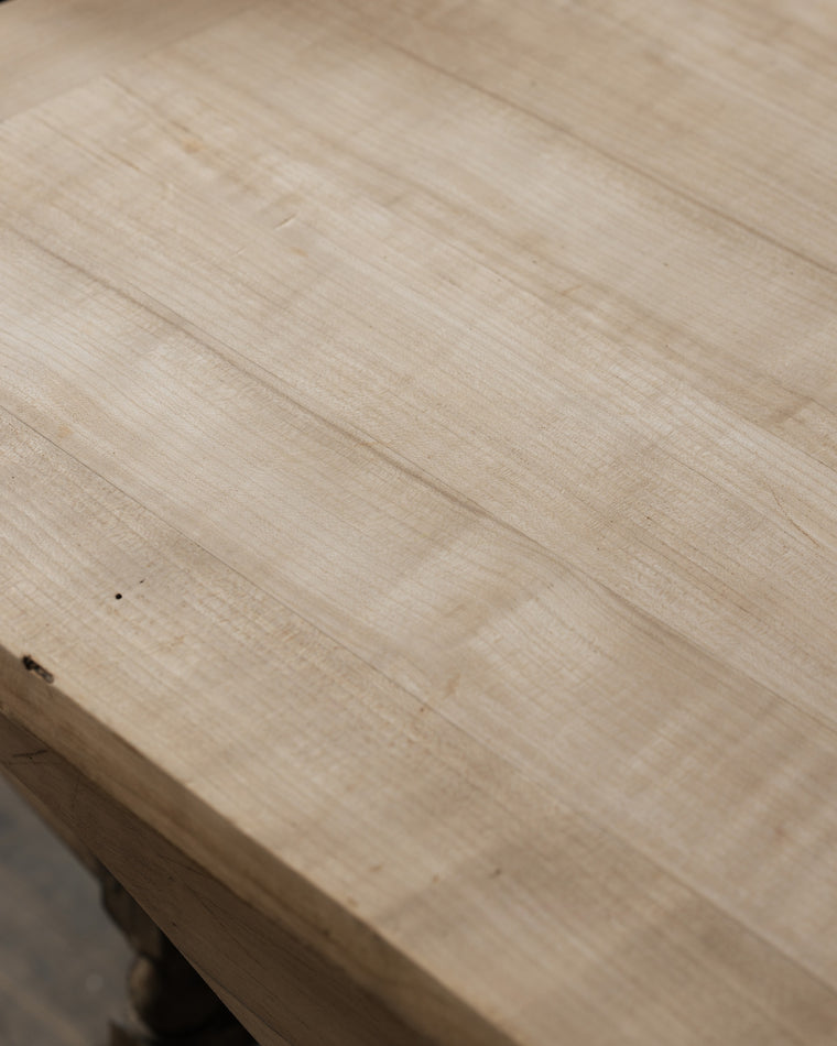 Antique Cherry Farm Table