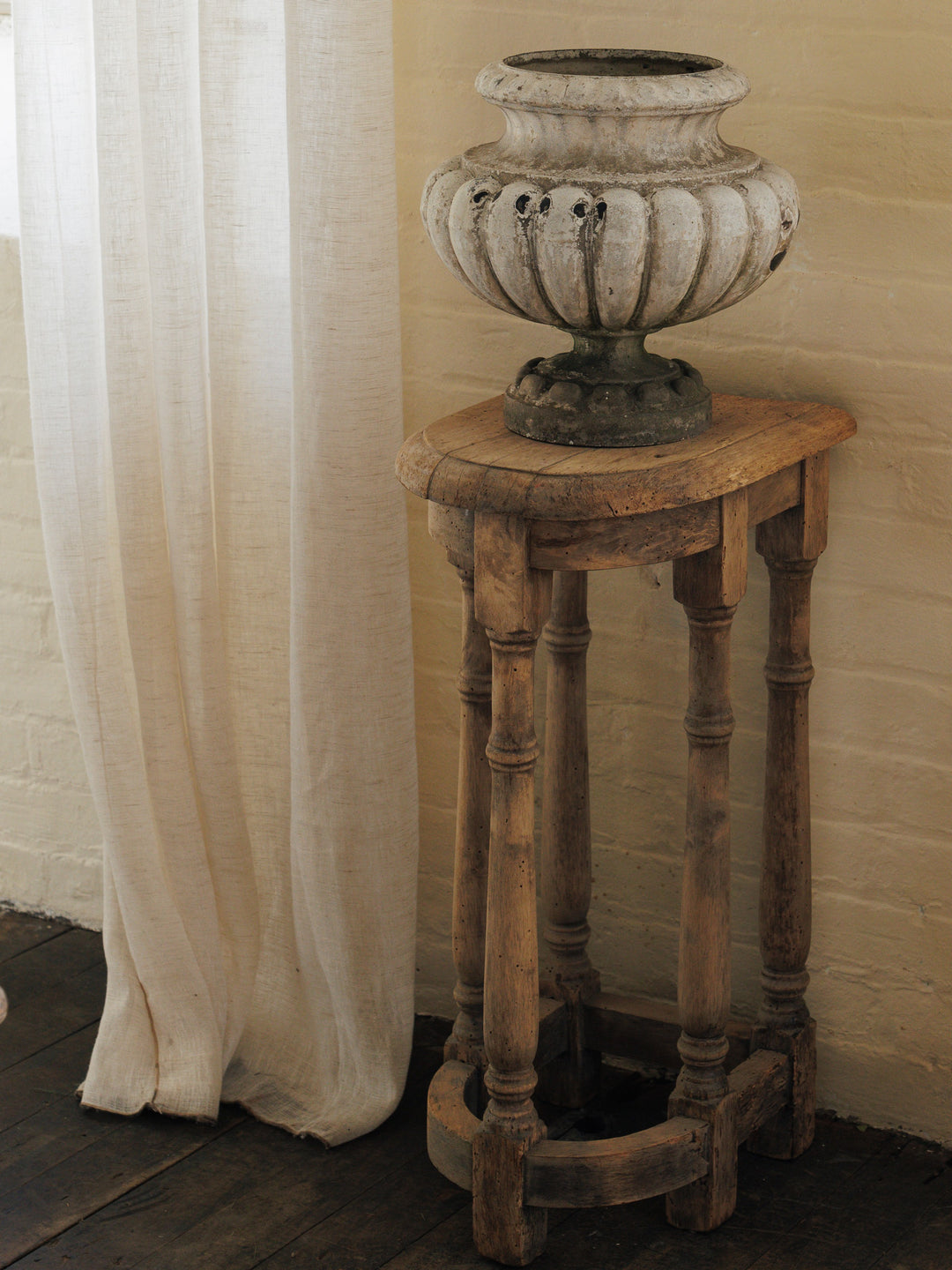French Church Side Table