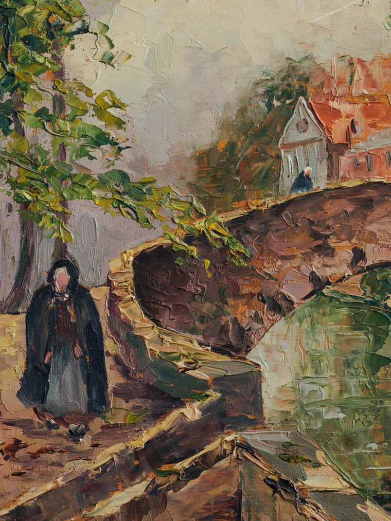 Provencial Scenery Painting