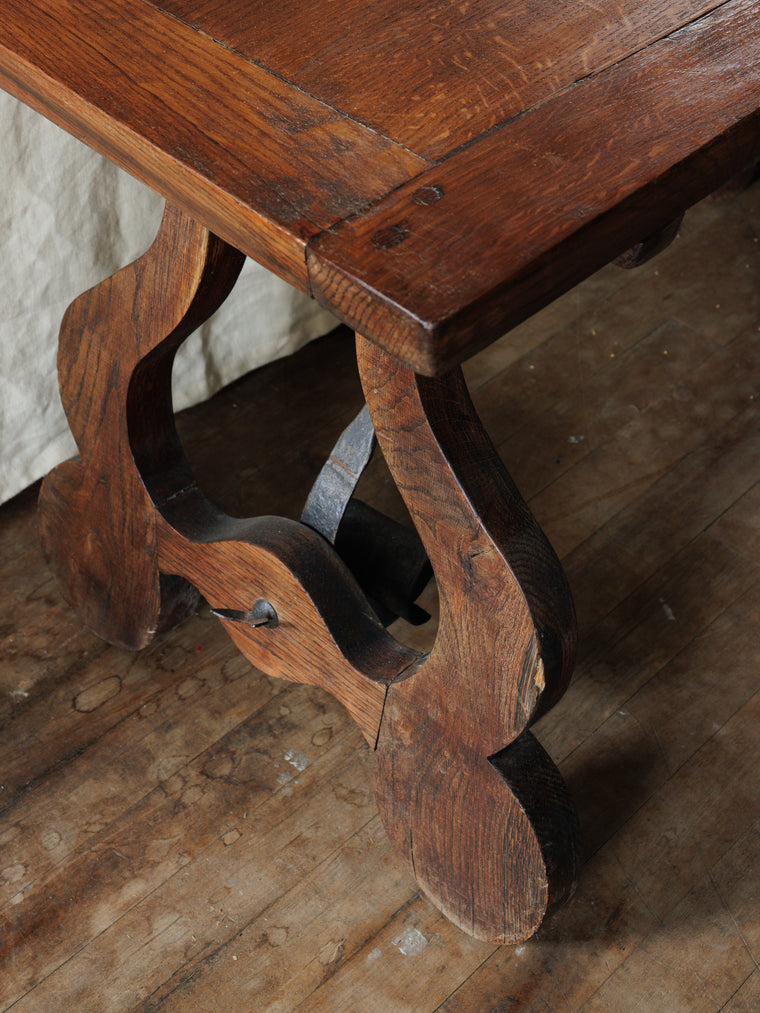 Spanish Oak Bench