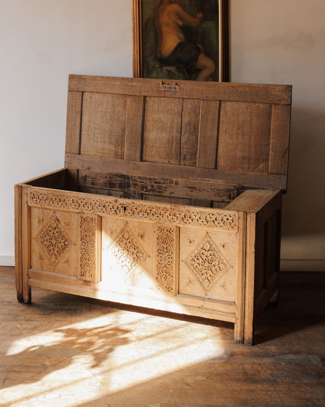 19th. c French Wedding Chest