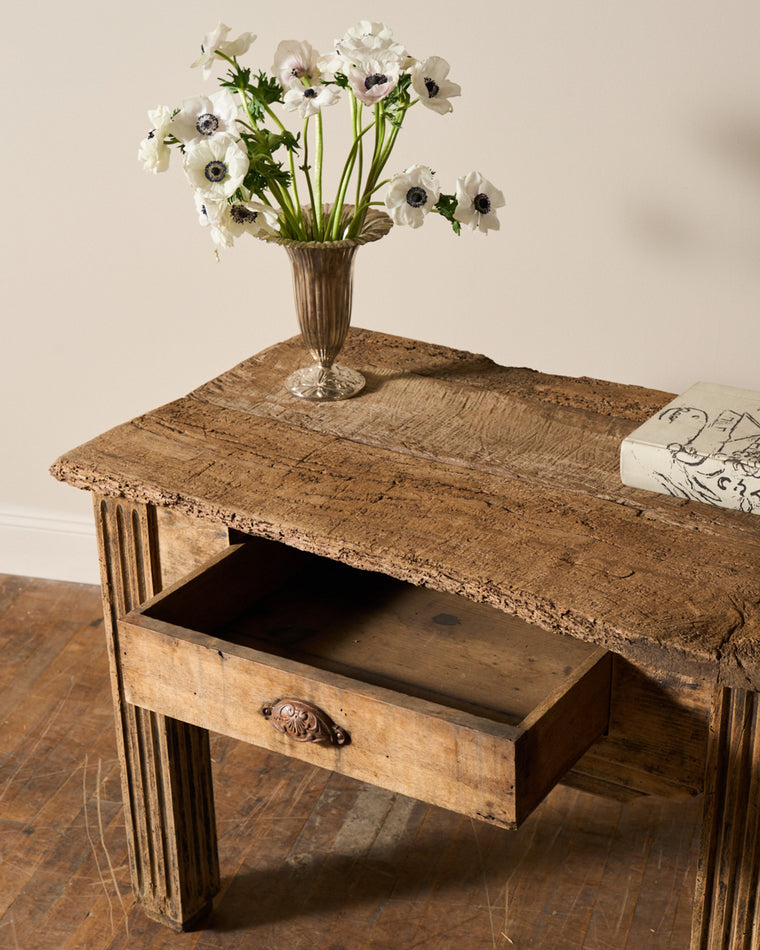 Primitive Side Table
