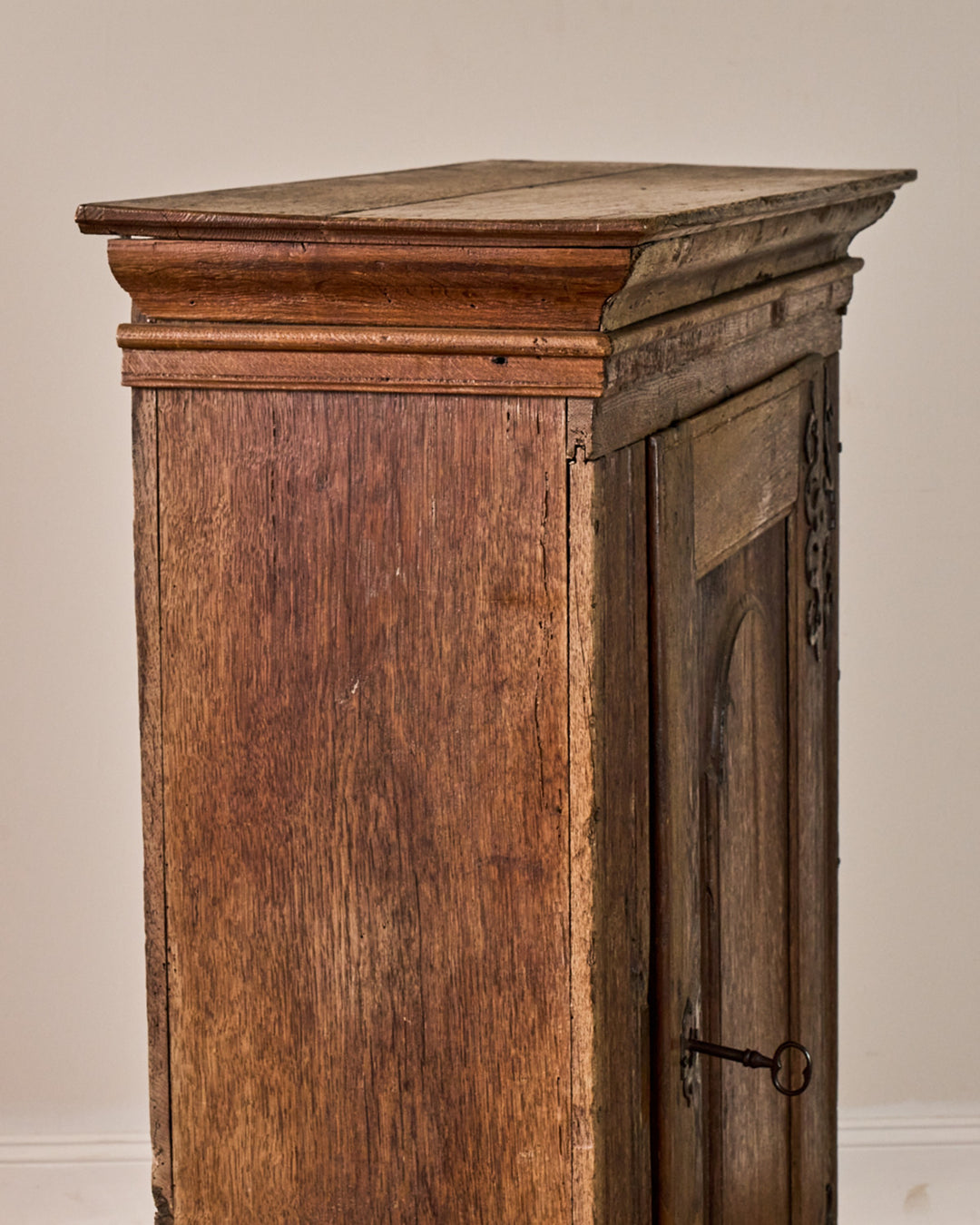 18th c. Carved Cupboard