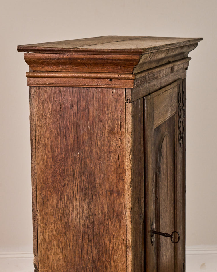 18th c. Carved Cupboard
