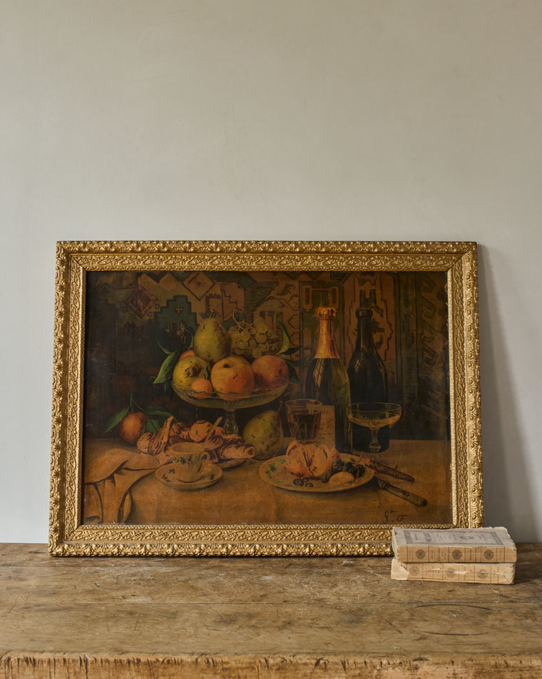 19th c. Still Life Artwork
