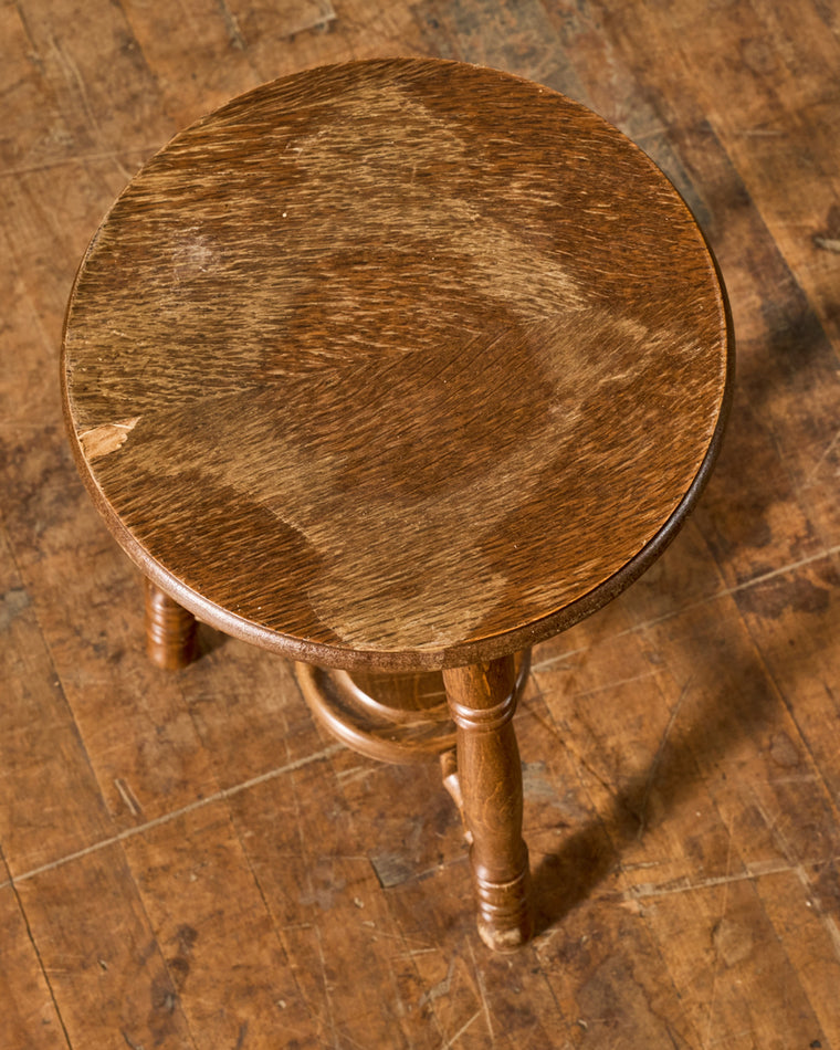 French Tall Stool