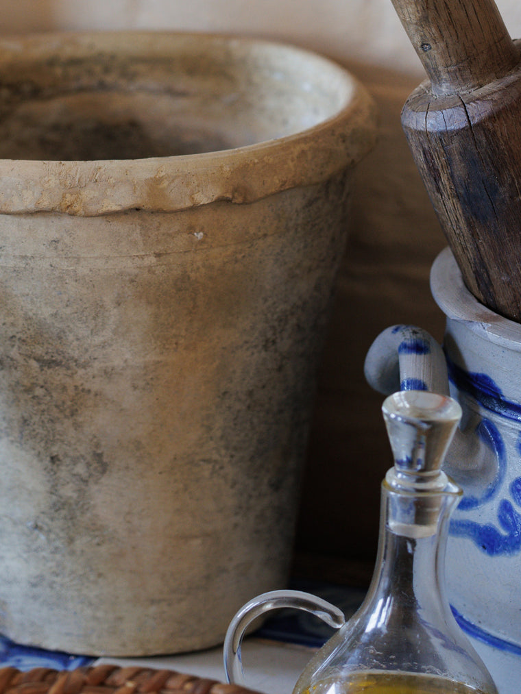 Italian Flower Pot - II