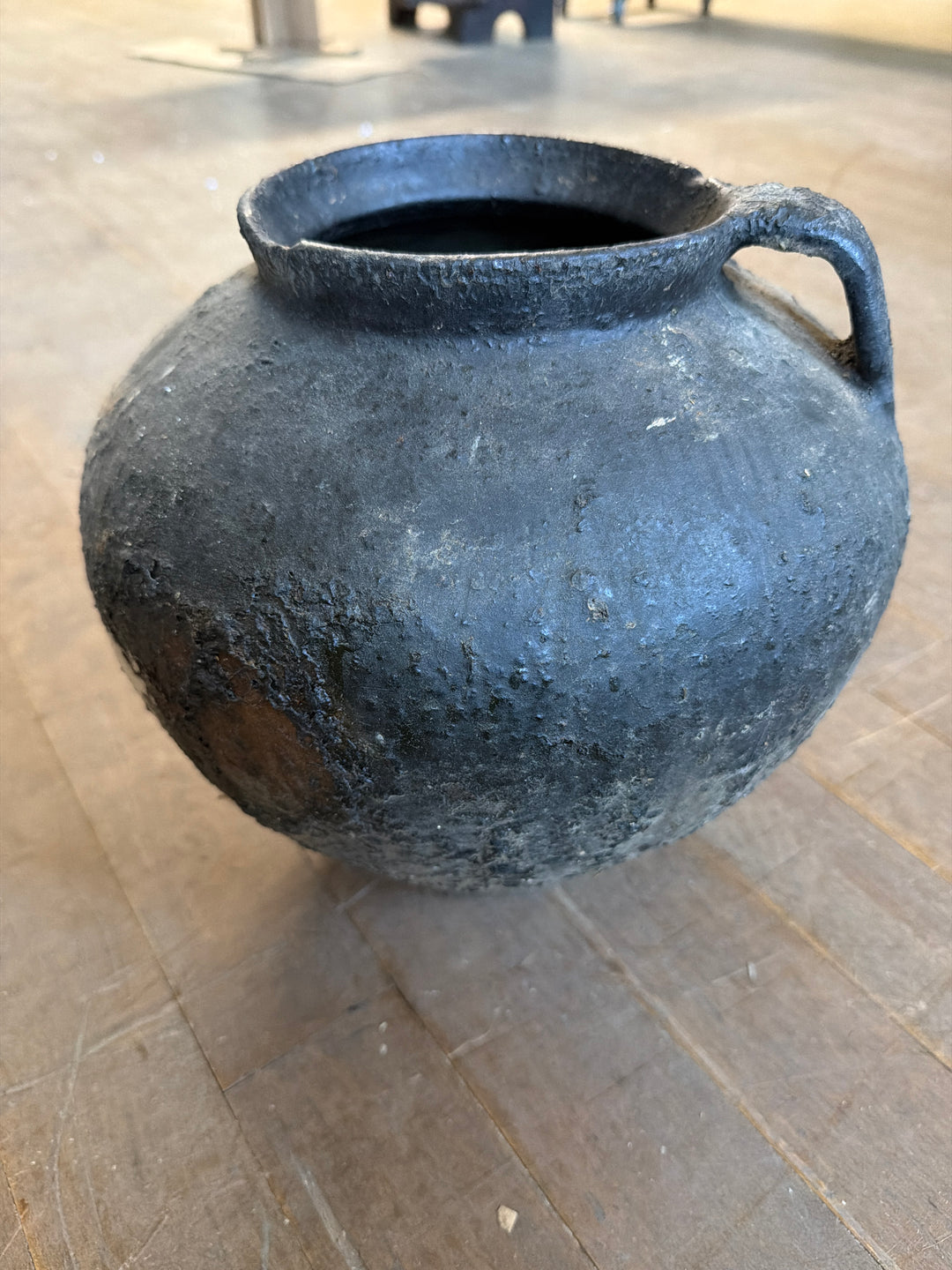 Italian Patina Pot