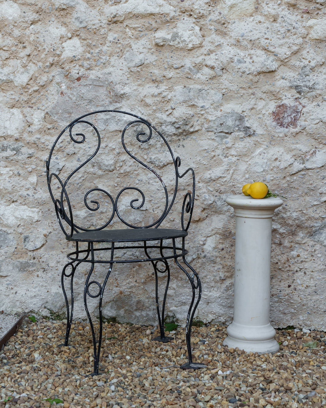 Scroll Garden Chair
