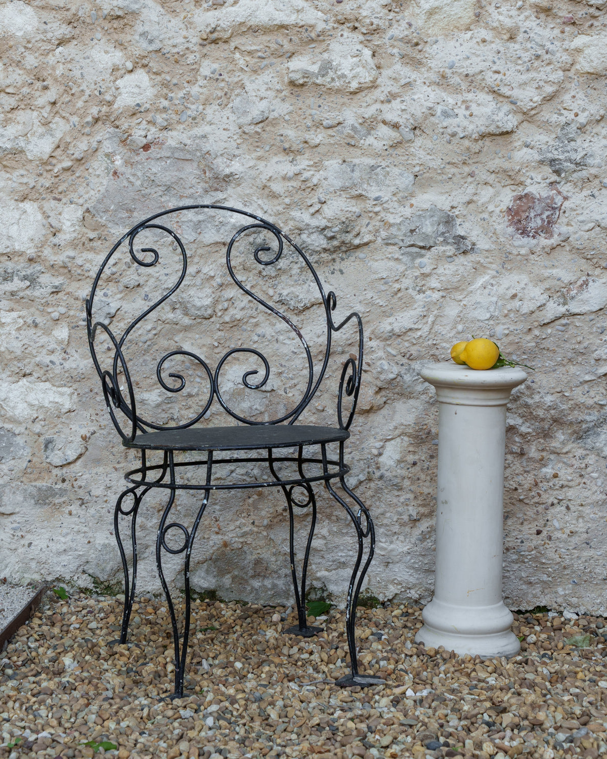 Scroll Garden Chair