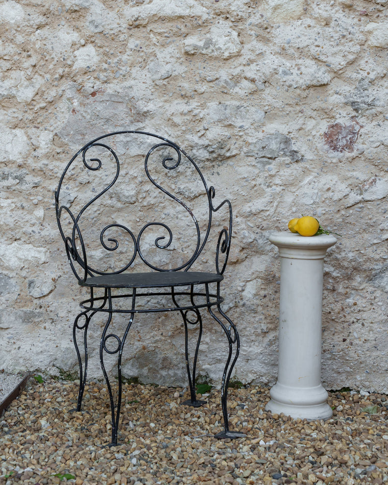 Scroll Garden Chair
