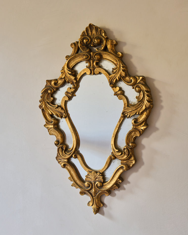 French Gilt Mirror