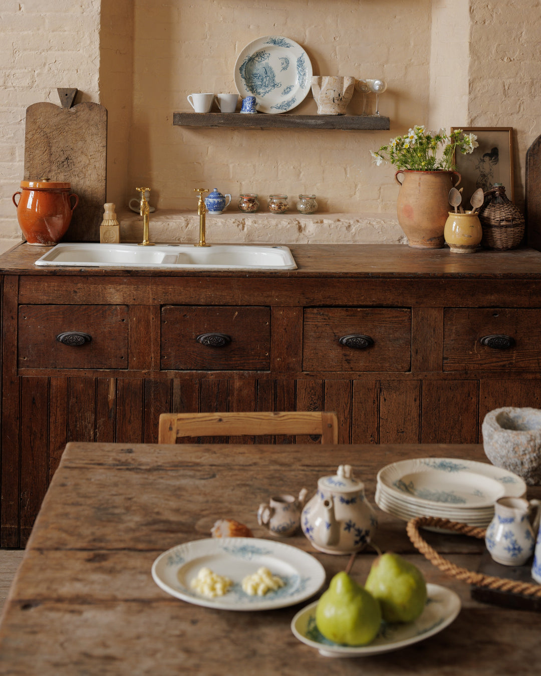 L'orange Terracotta Confit Pot