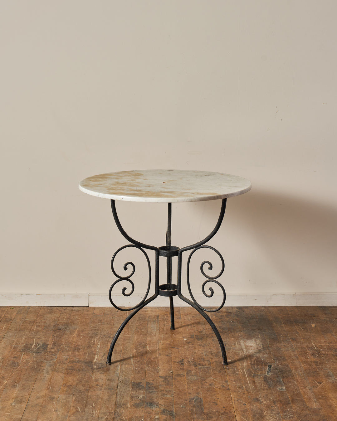 Marble Bistro Table
