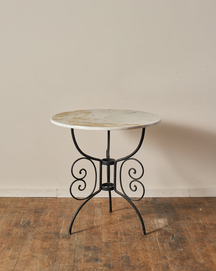 Marble Bistro Table