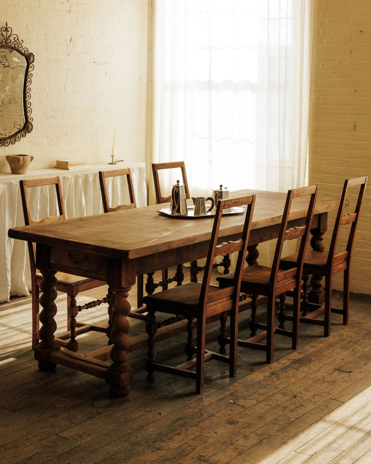 Oak Farm Table