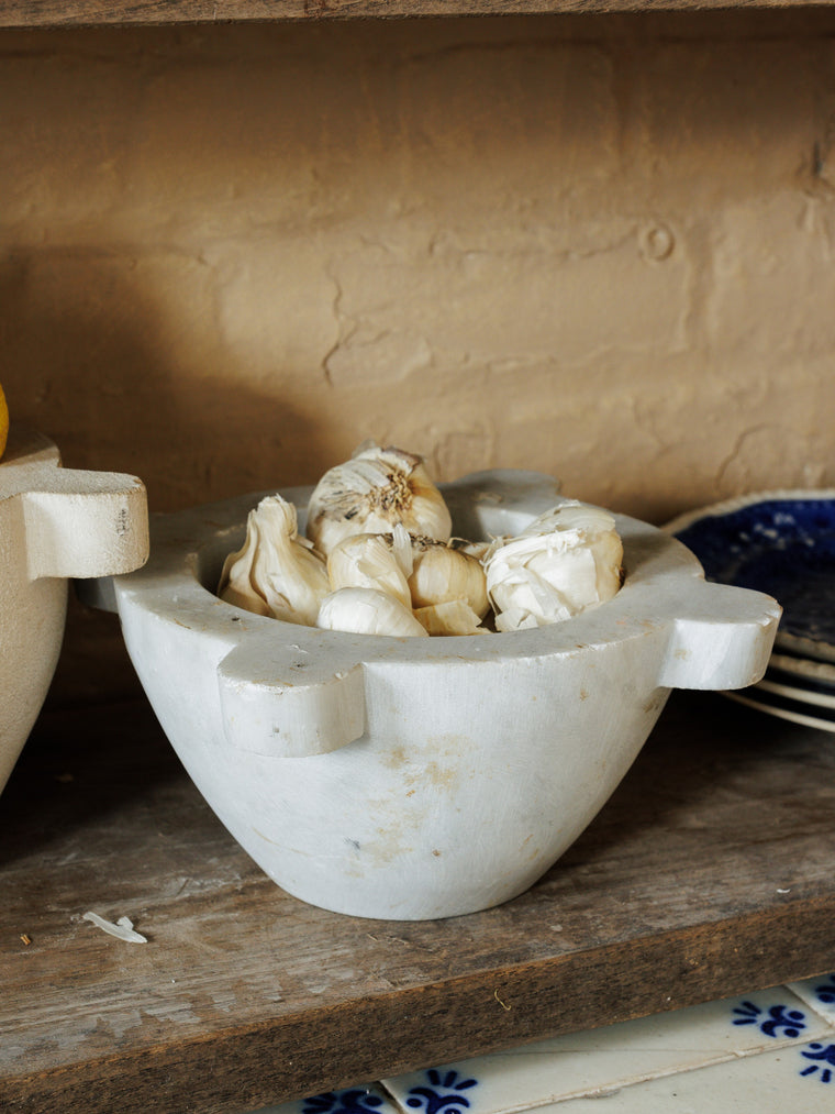 French Antique Stone Mortar