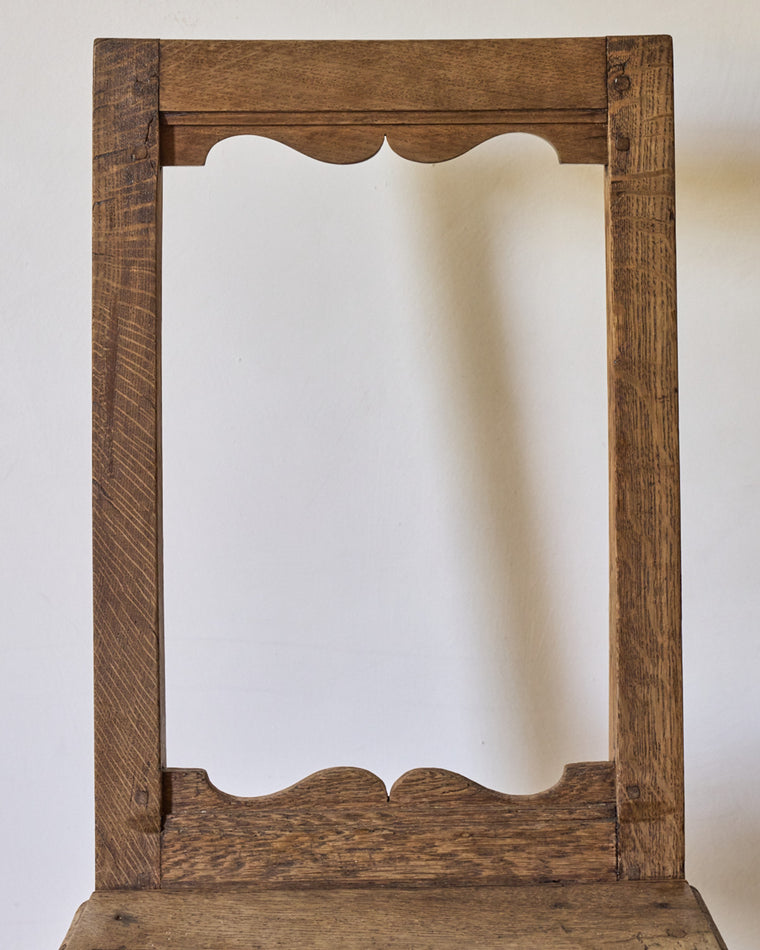19th c. Lorraine Chair