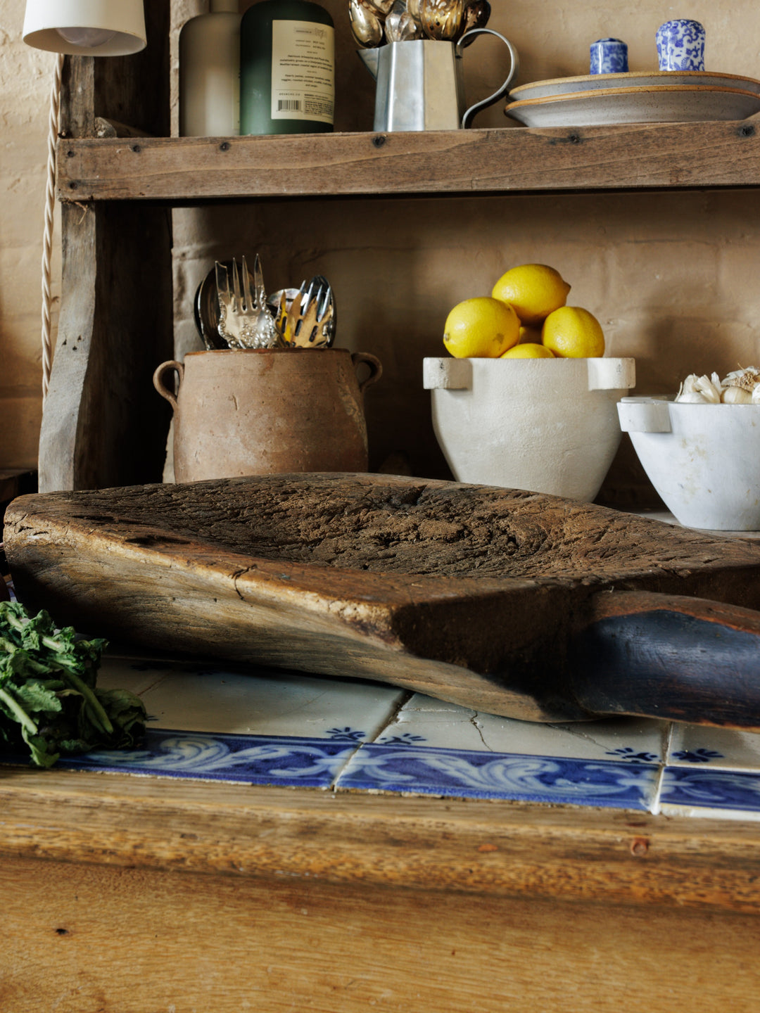 Primitive French Cutting Board