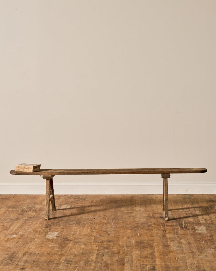 French Farm Bench