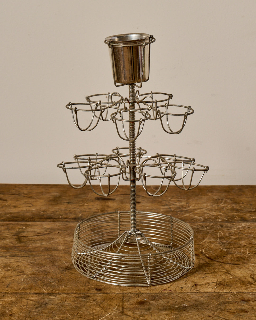 Vintage Bistro Egg Stand