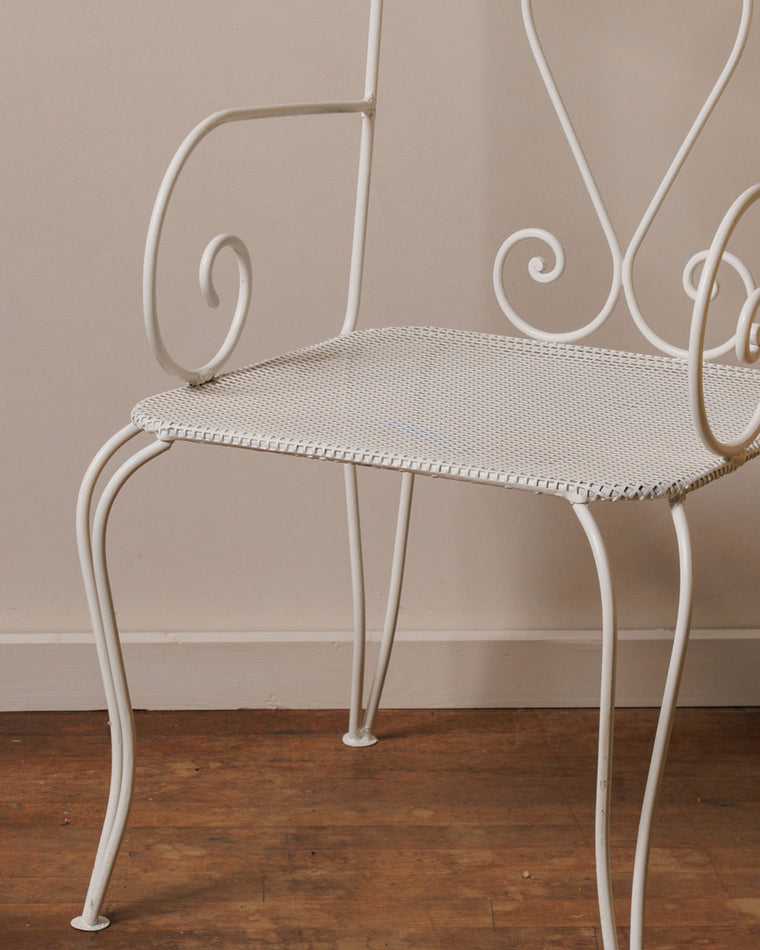 French Garden Armchairs (Set of 2)
