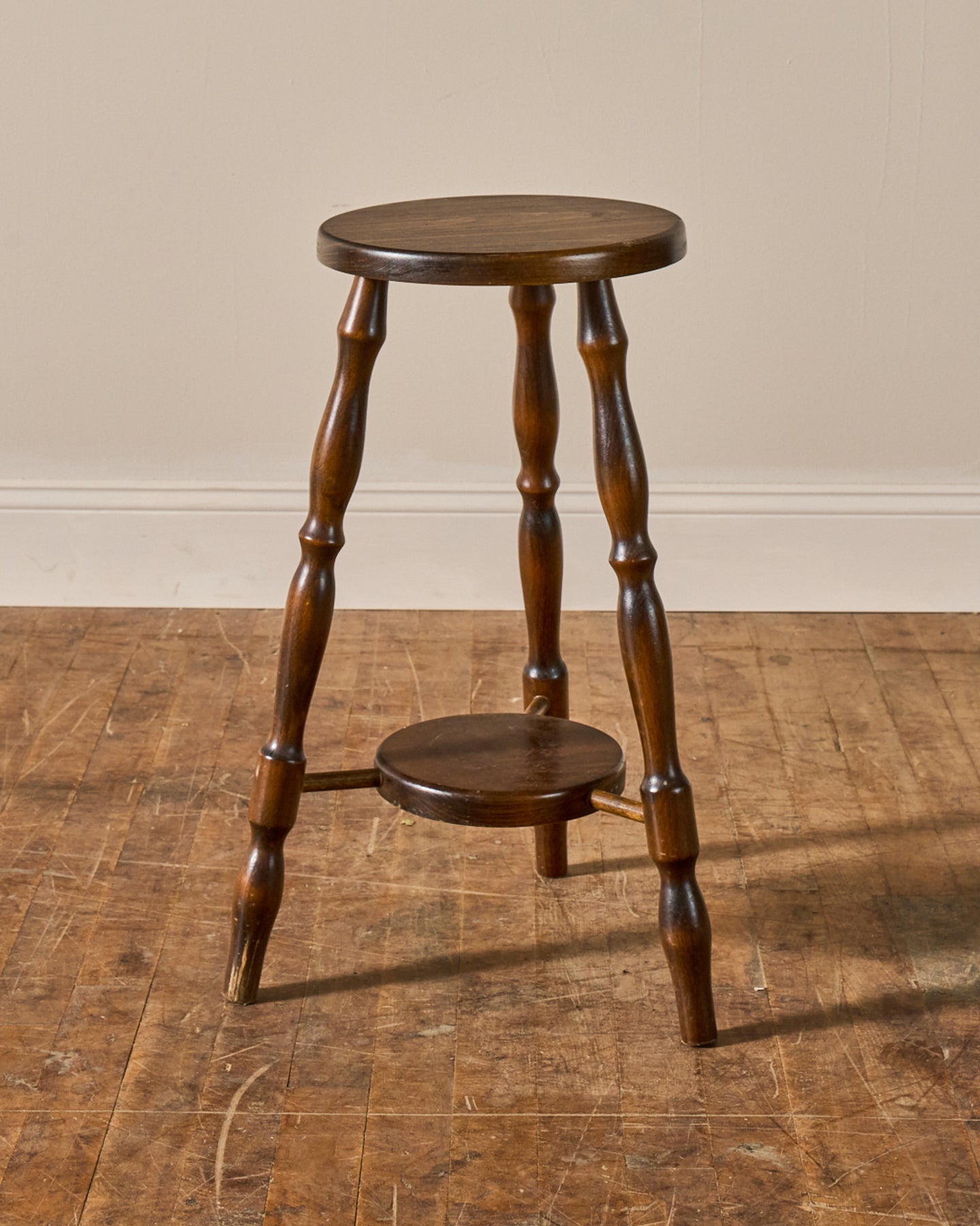 Tall French Stool