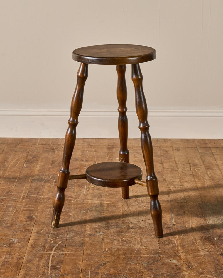 Tall French Stool