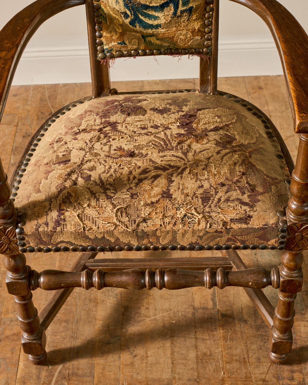 19th c. French Tapestry Armchair - II