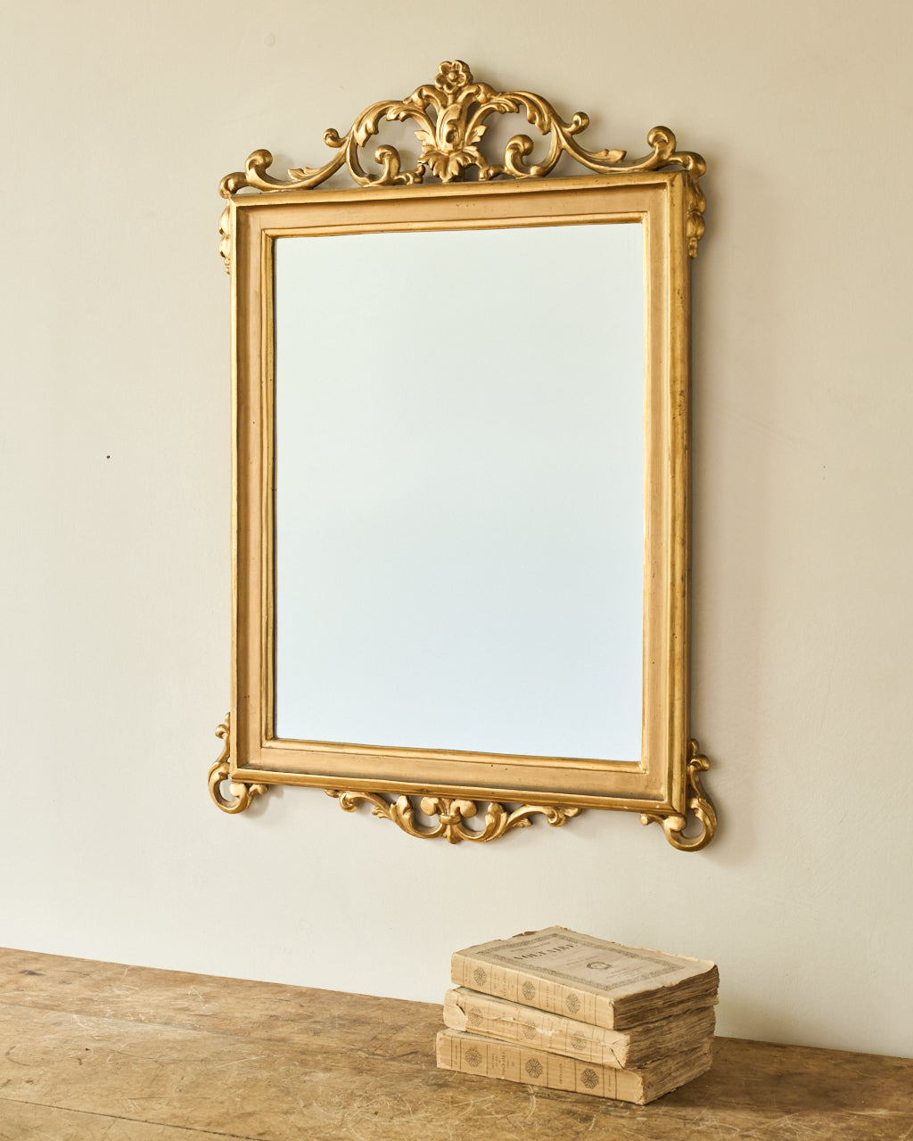 Spanish Gilt Mirror
