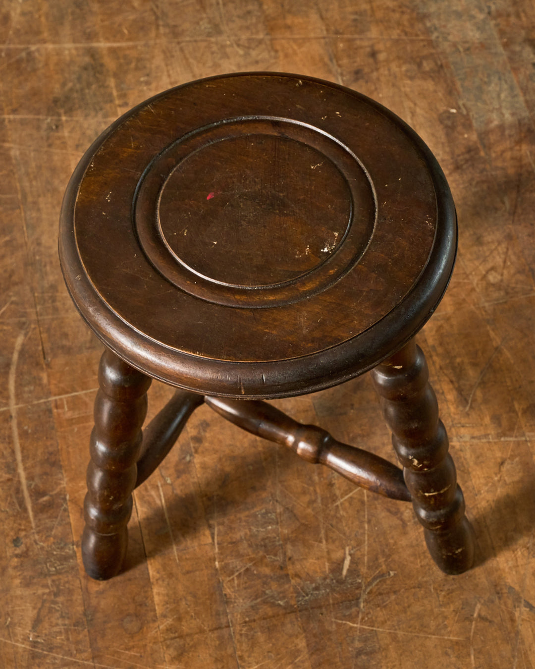 French Bobbin Stool
