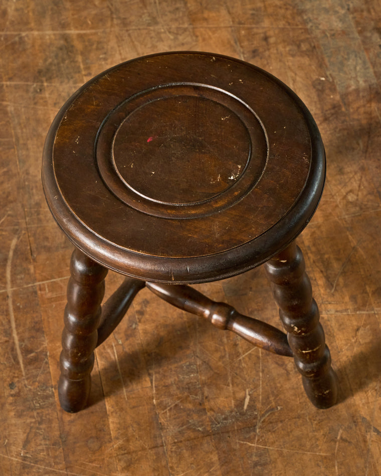 French Bobbin Stool