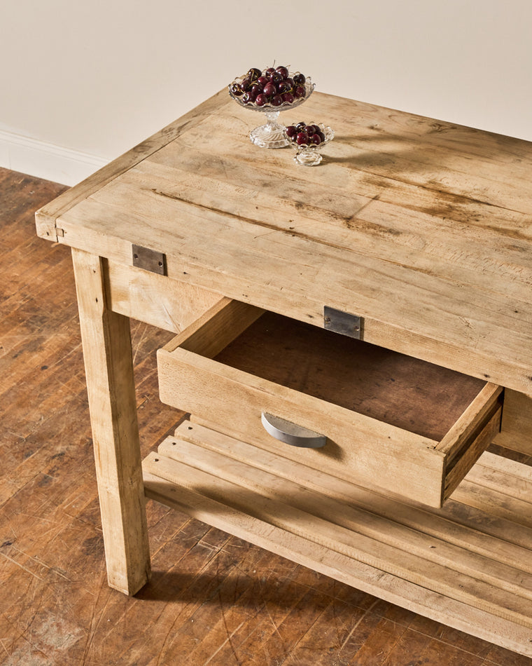 French Kitchen Island
