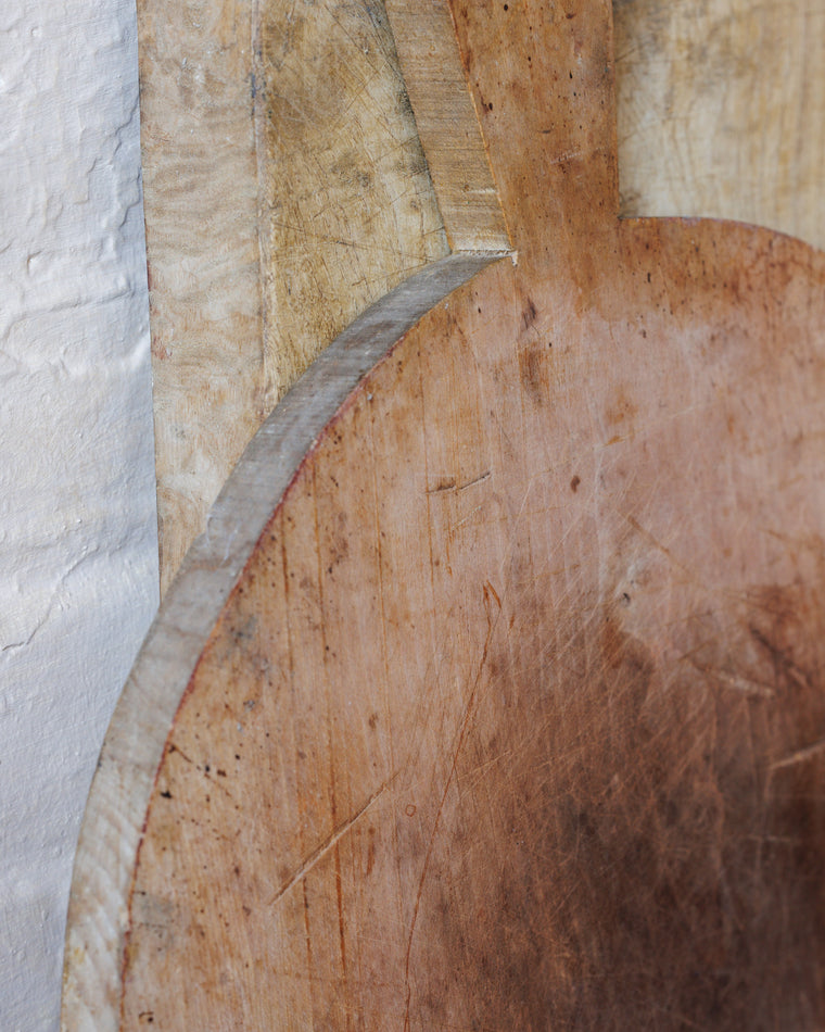Antique French Cutting Board - II