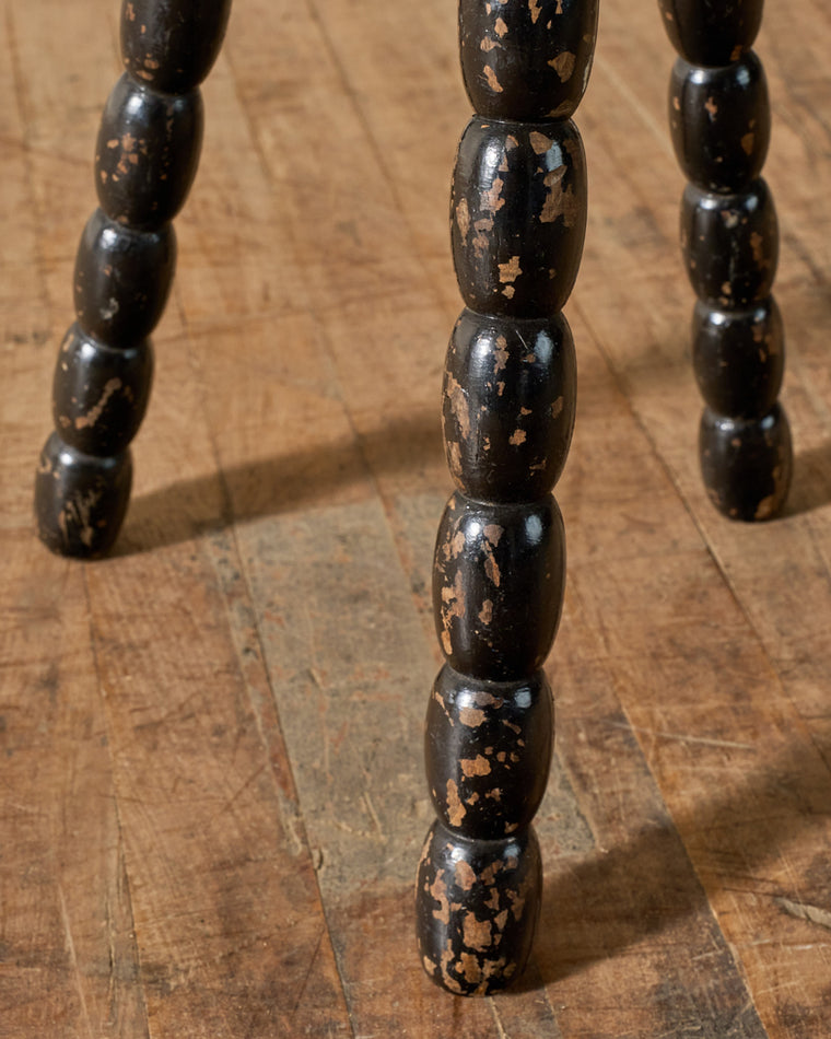 French Bobbin Stool