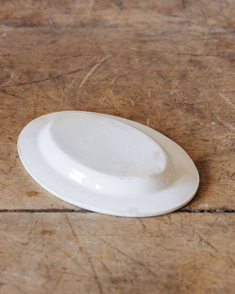 Oval Delft Dish - I