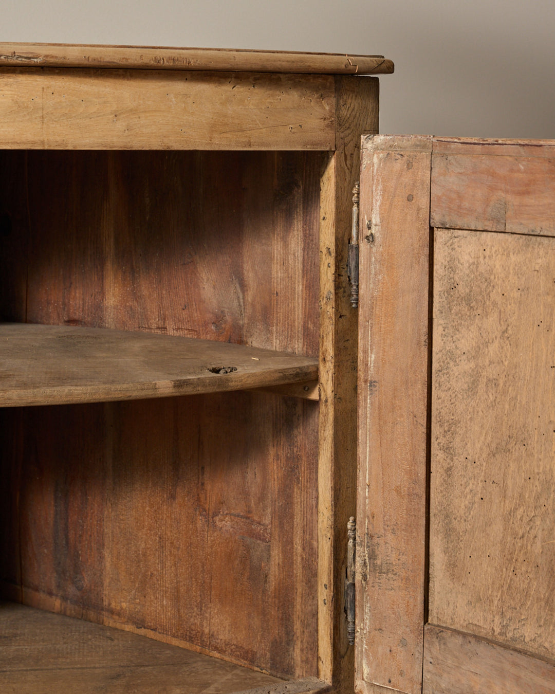 French Corner Cabinet